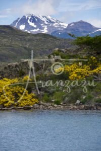 Lake Pehoe, Patagonia, Chile