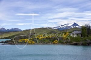 Lake Pehoe, Patagonia, Chile