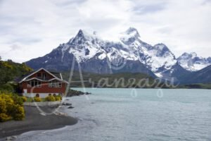 Lake Pehoe, Patagonia, Chile