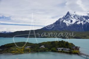 Lake Pehoe, Patagonia, Chile