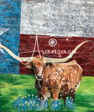 Deep in the heart of Texas, Goliad, Texas