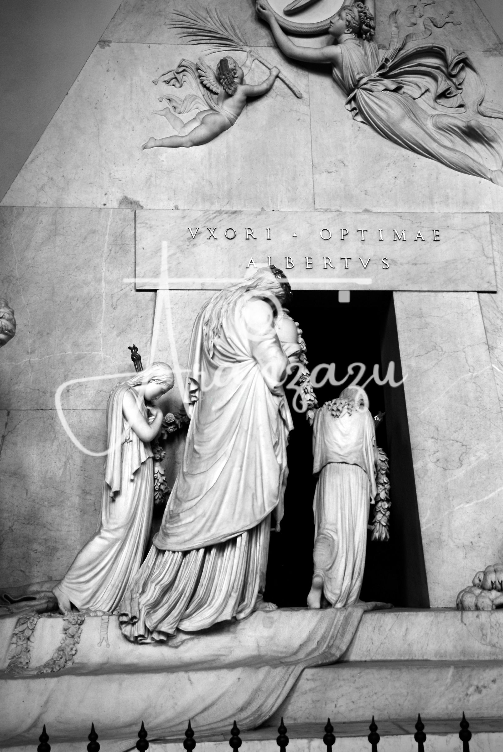 The Tomb of Maria Christina of Austria, Vienna, Austria