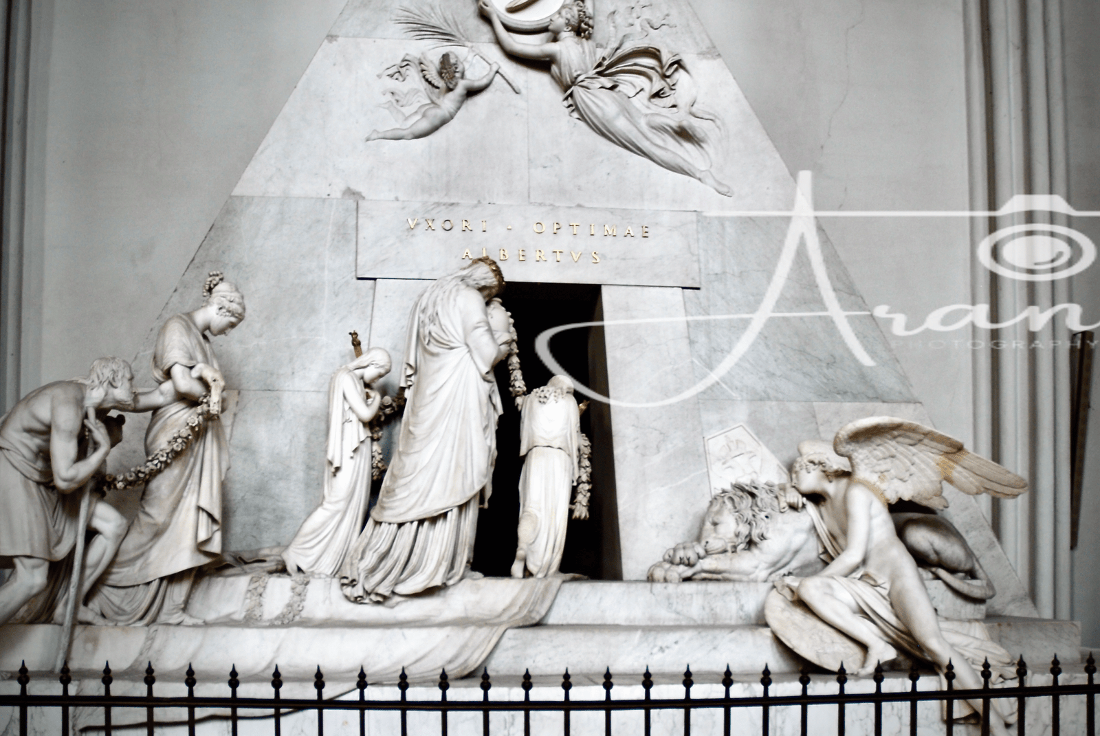 The Tomb of Maria Christina of Austria, Vienna, Austria