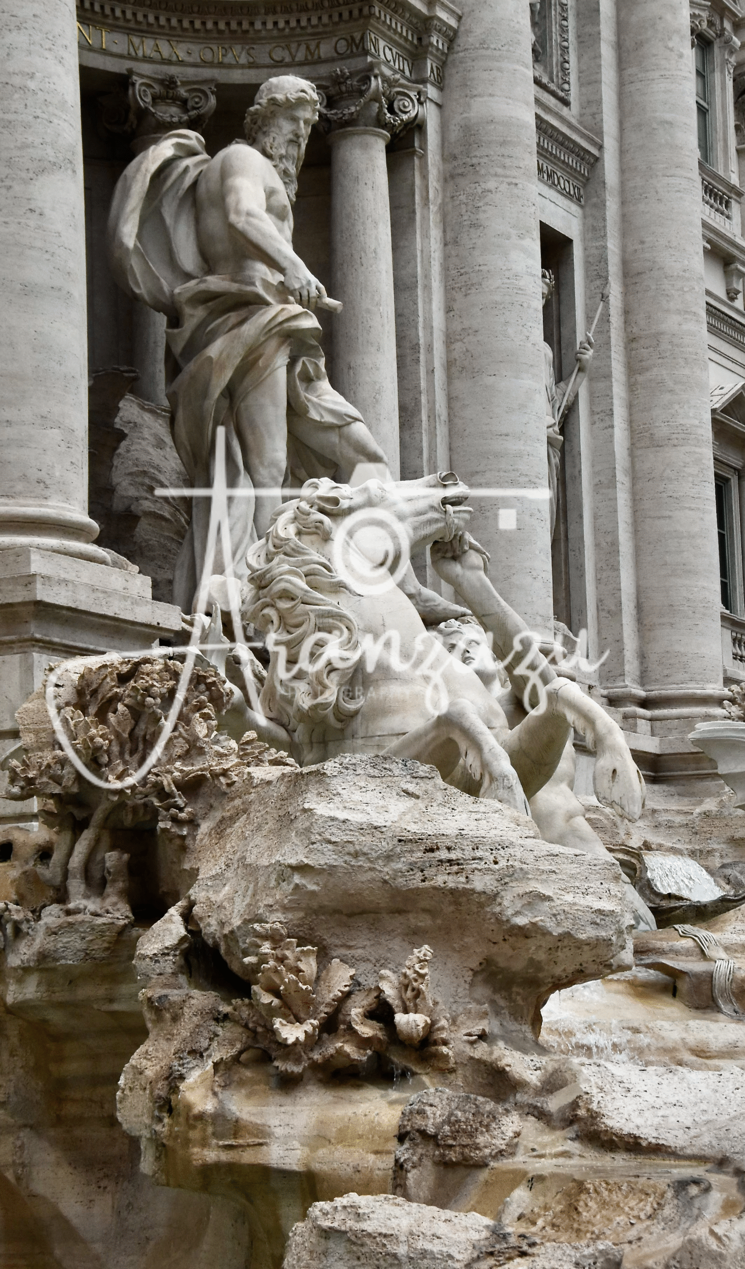Fontana di Trevi, Rome, Italy