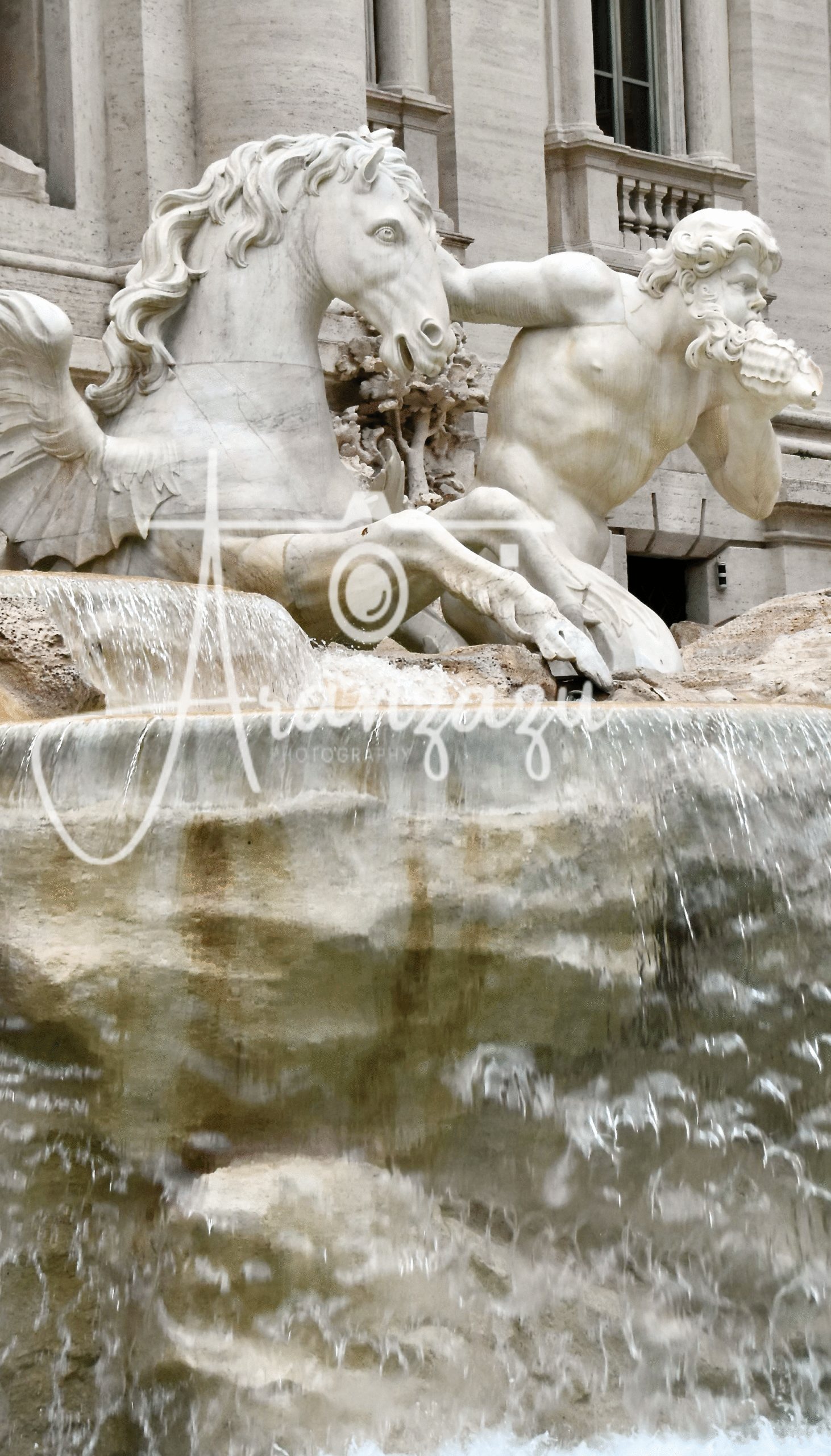 Fontana di Trevi, Rome, Italy