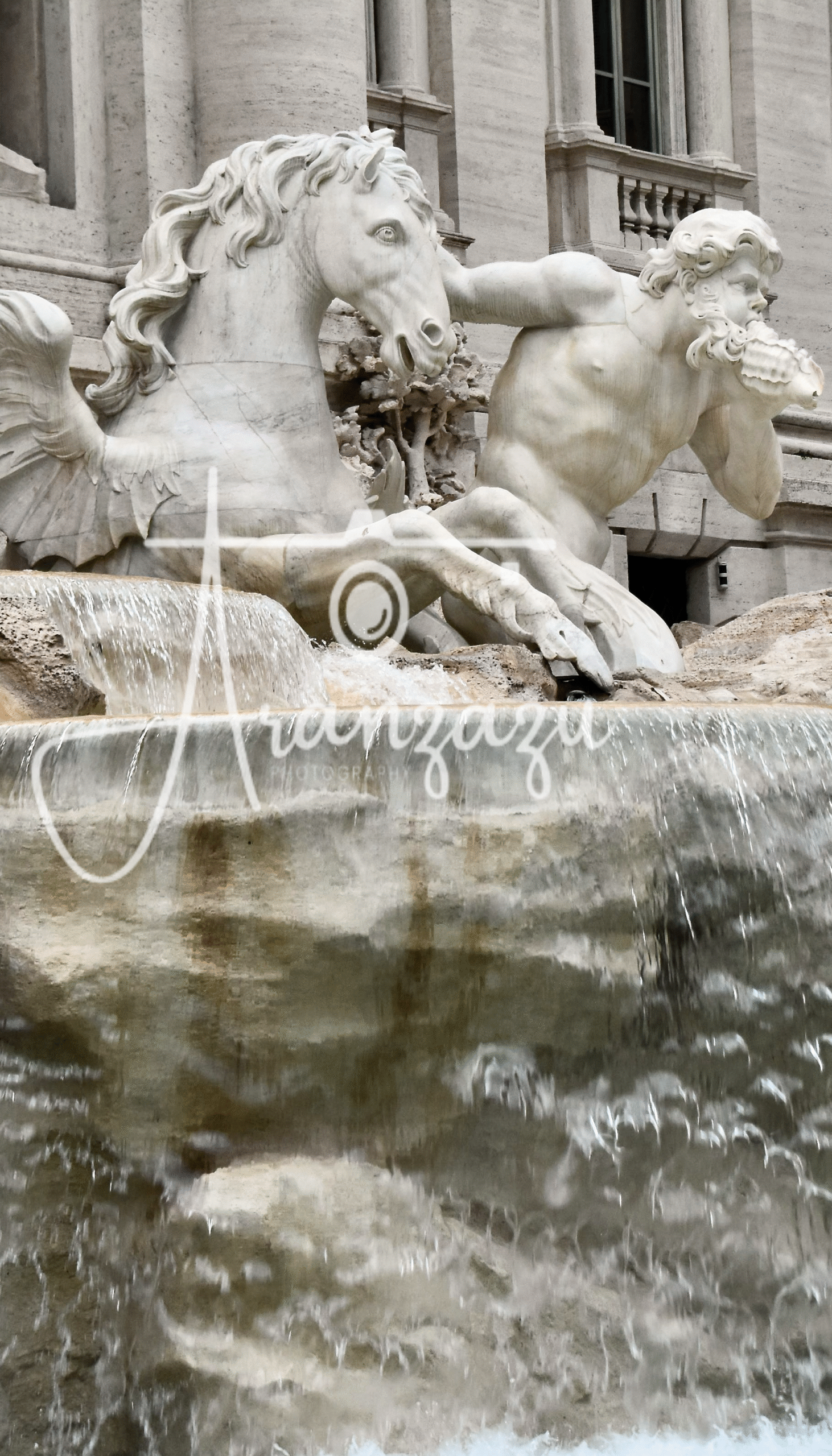 Fontana di Trevi, Rome, Italy