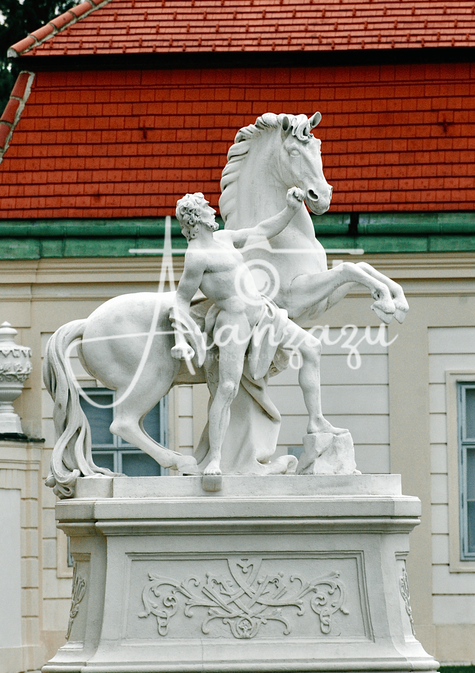 Lower Belvedere, Vienna, Austria