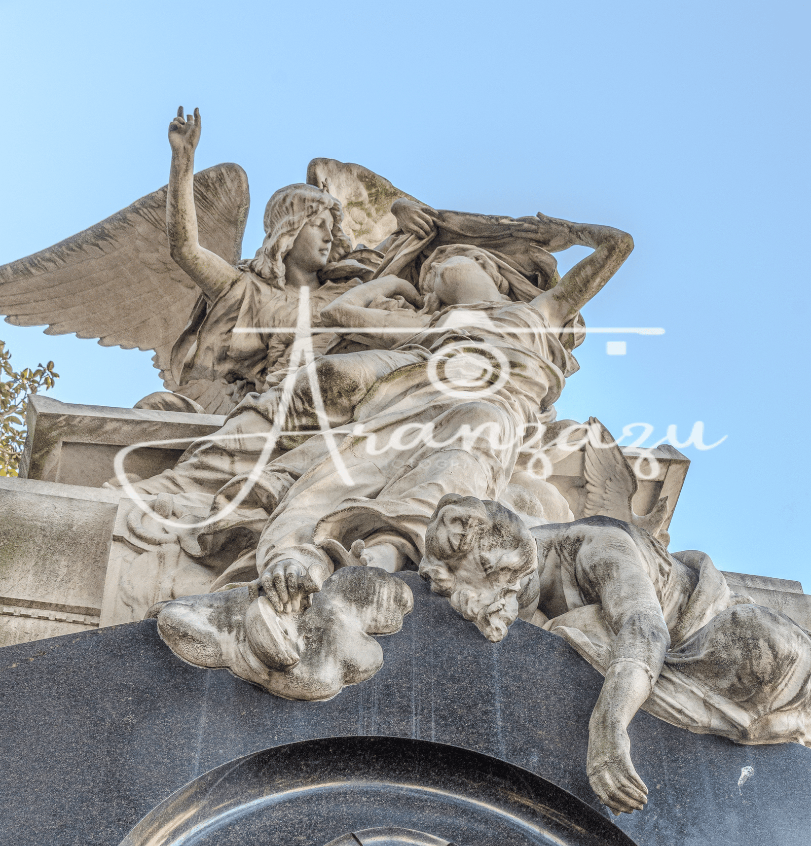 La Recoleta Cemetery, Buenos Aires, Argentina