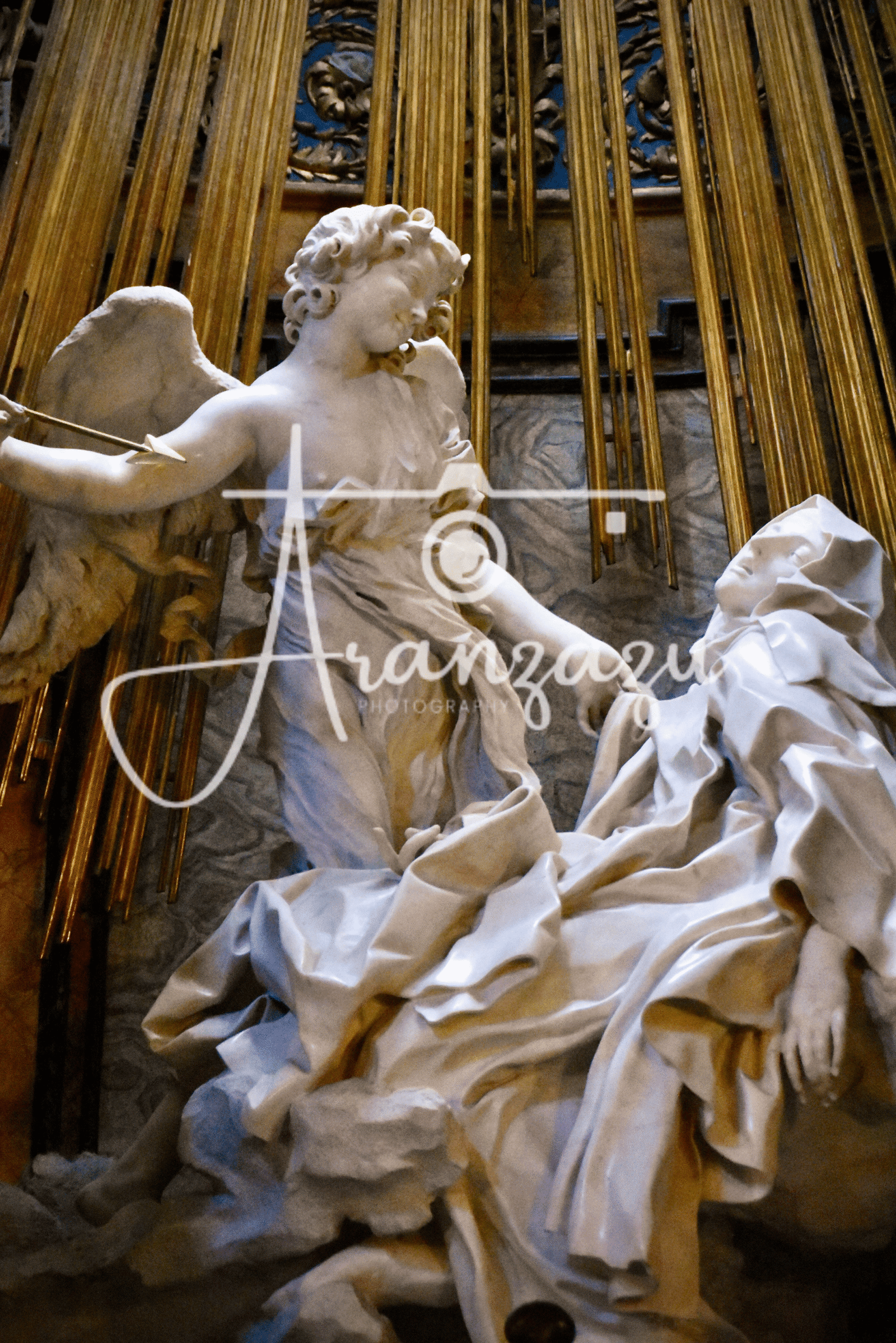 Ecstasy of Saint Teresa, Santa Maria della Victoria, Rome, Italy