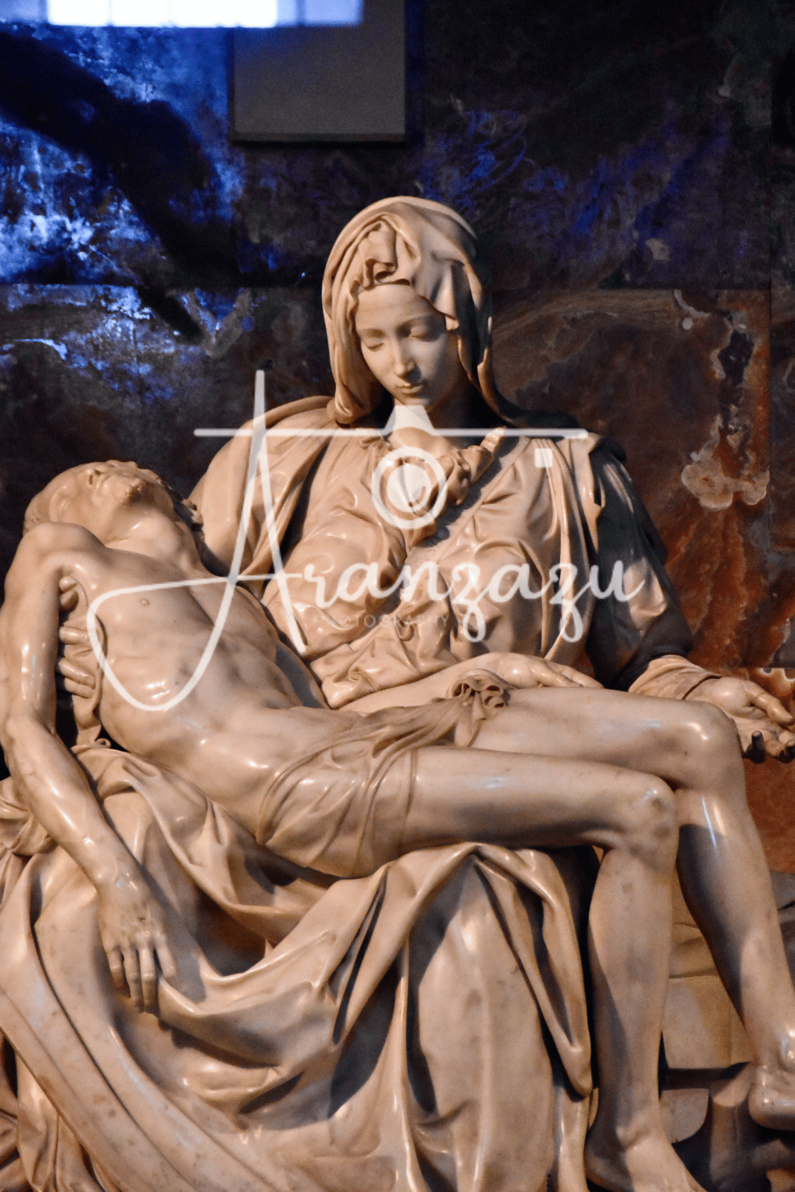 La Pietà di Michelangelo, Vatican, Rome, Italy