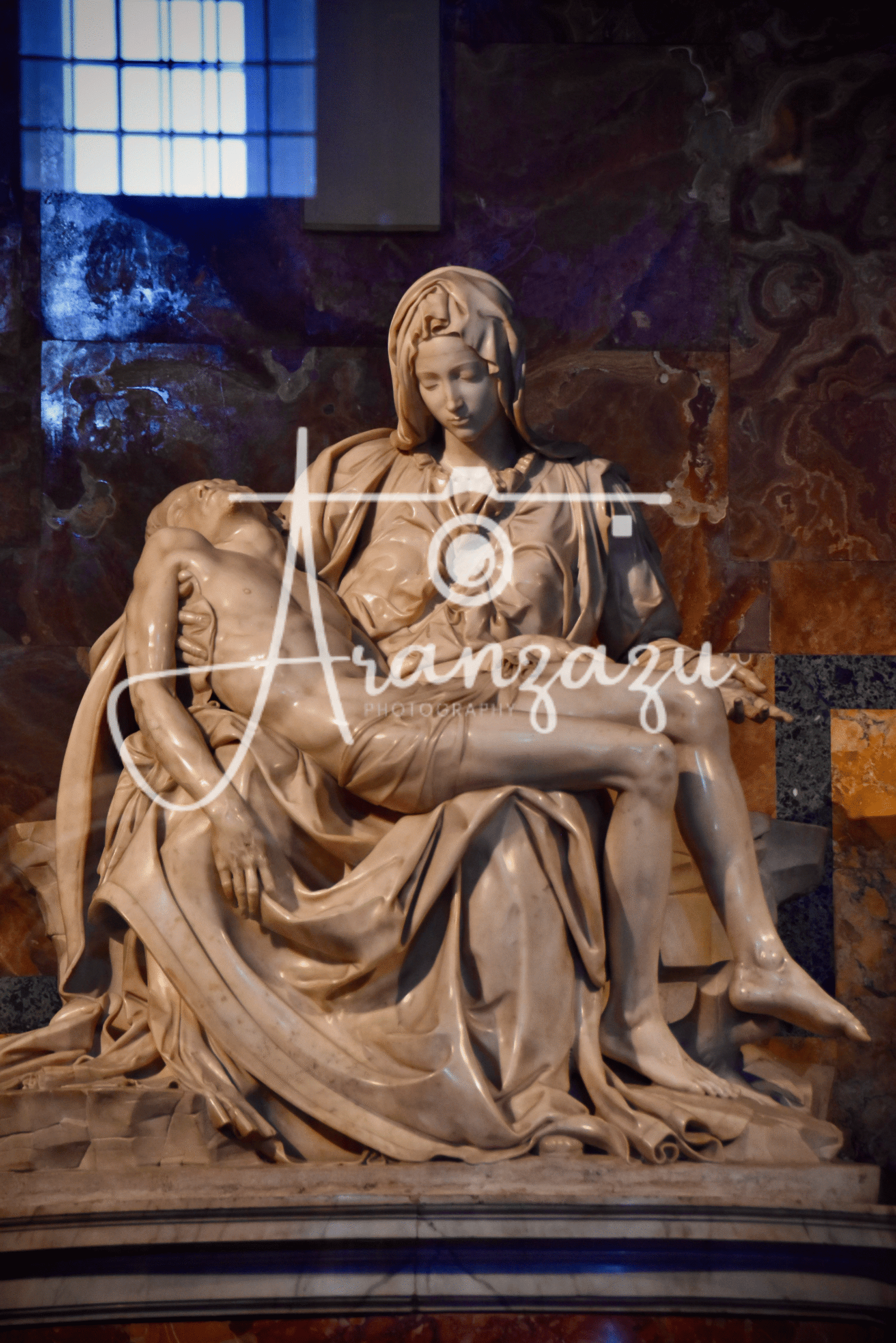 La Pietà di Michelangelo, Vatican, Rome, Italy