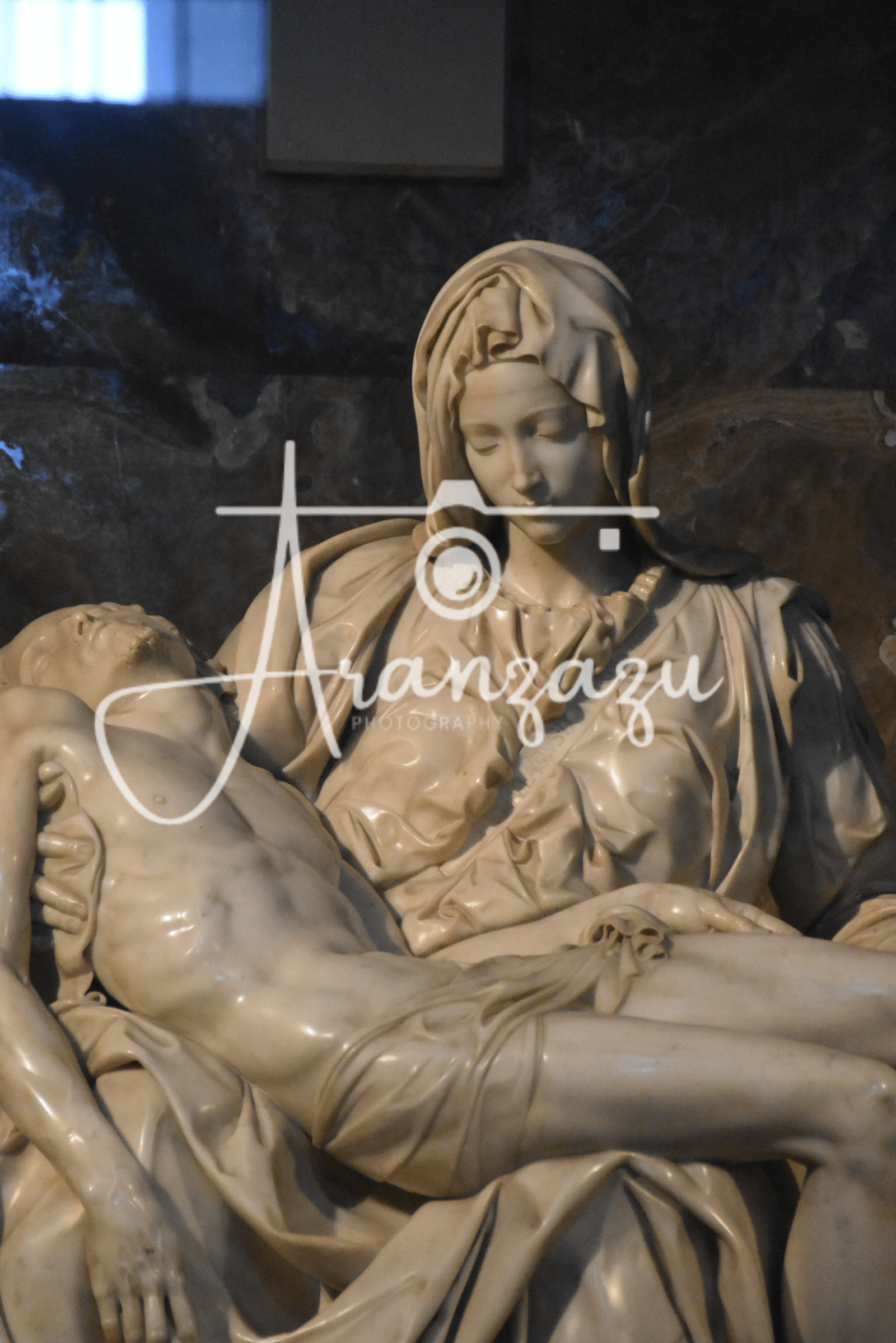 La Pietà di Michelangelo, Vatican, Rome, Italy