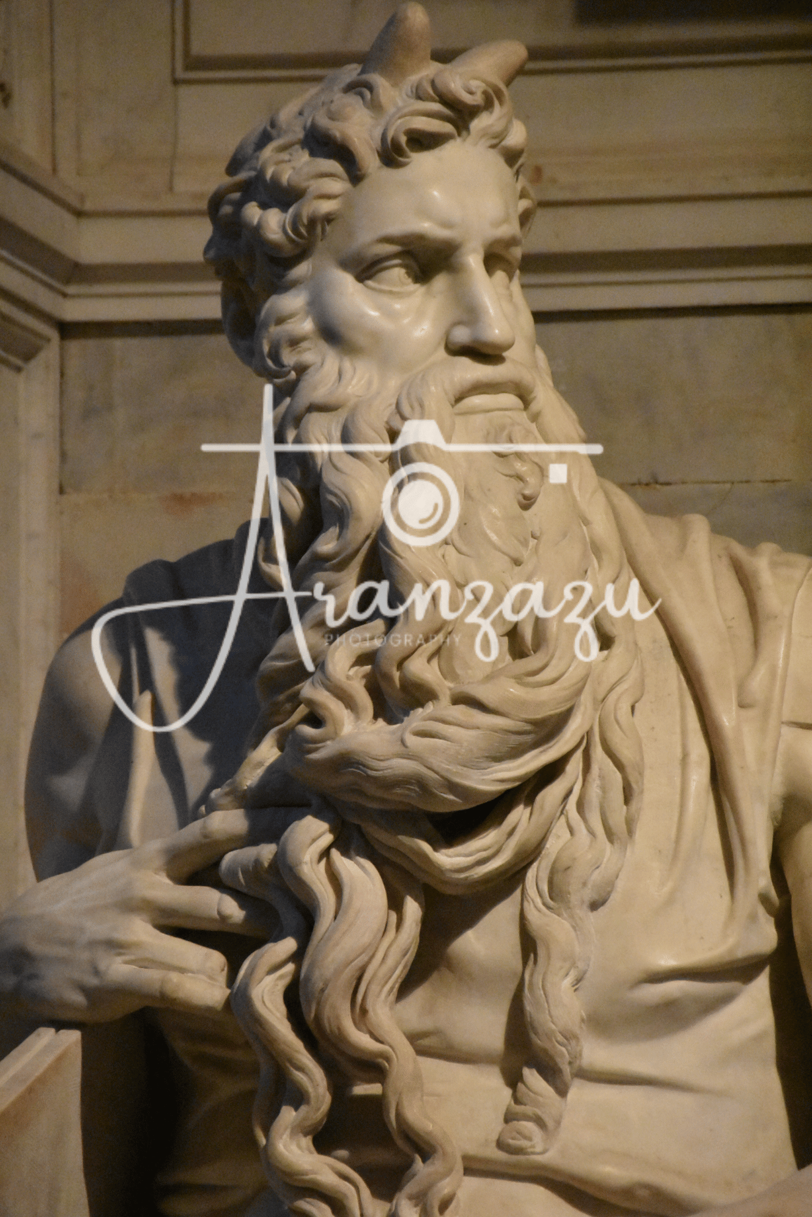 Moses of Michelangelo, San Pietro in Vincoli, Rome, Italy